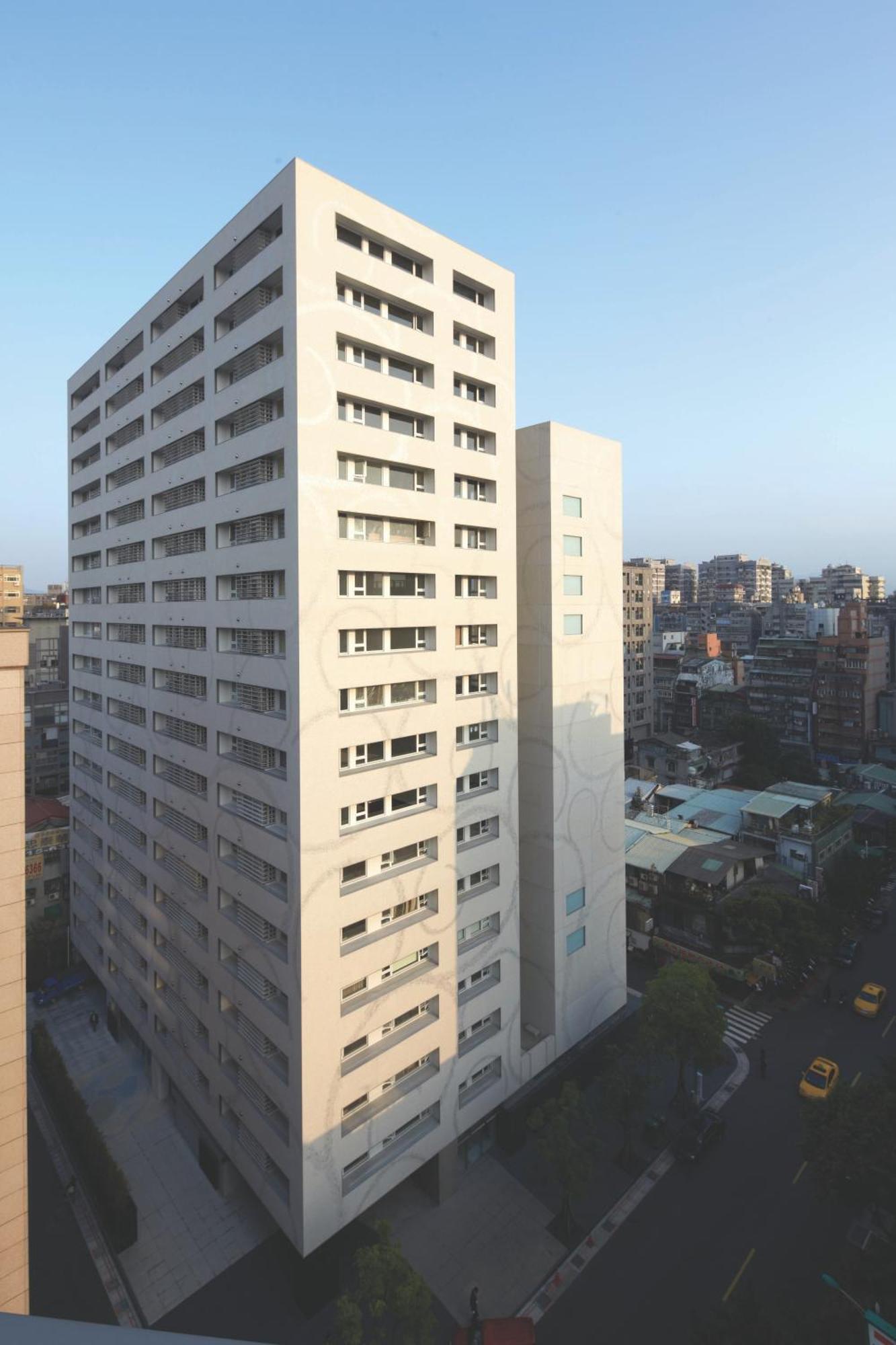 Gloria Residence Tchaj-pej Exteriér fotografie
